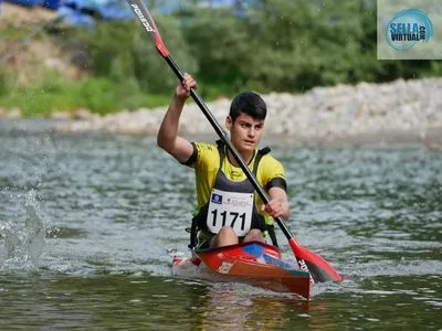 Photo from the Descenso del Alto Sella 2023