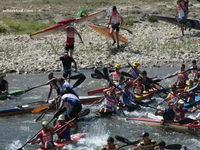 Photo from the Descenso del Sella 2007