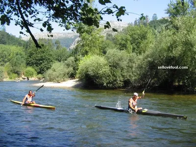 Photo from the Descenso del Sella 2007