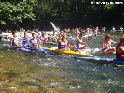 Photo from the Descenso del Sella 2008