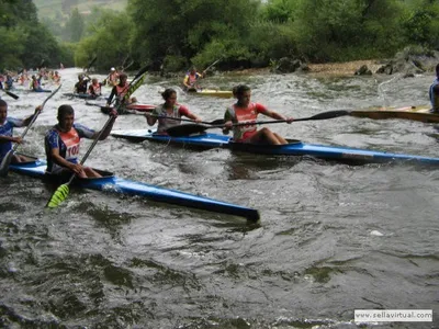 Photo from the Descenso del Sella 2009