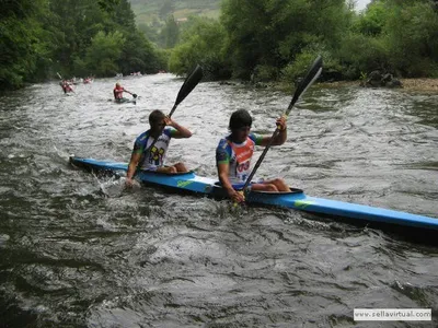 Photo from the Descenso del Sella 2009