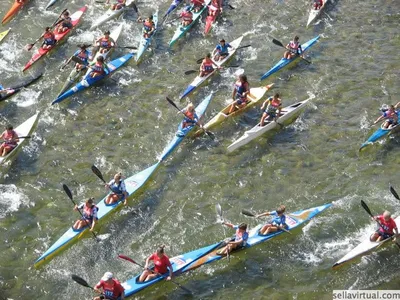 Photo from the Descenso del Sella 2010