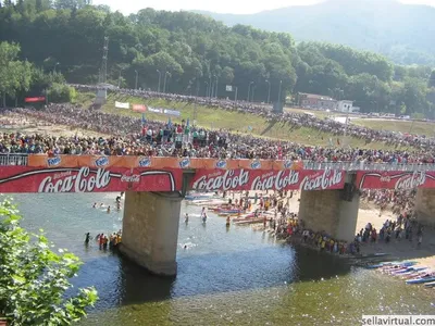 Photo from the Descenso del Sella 2010