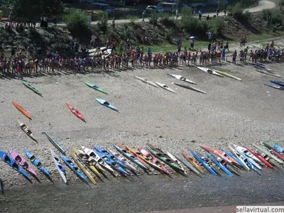 Photo from the Descenso del Sella 2010