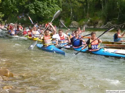 Photo from the Descenso del Sella 2012