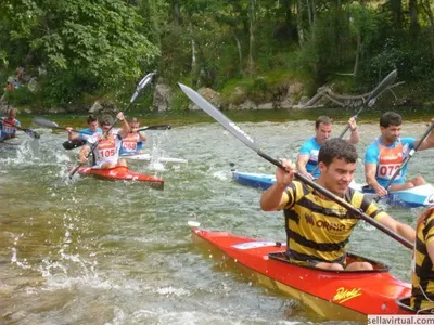 Photo from the Descenso del Sella 2012