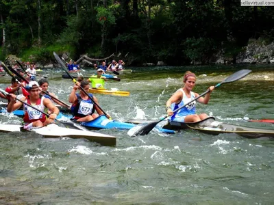 Photo from the Descenso del Sella 2013