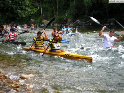Photo from the Descenso del Sella 2013
