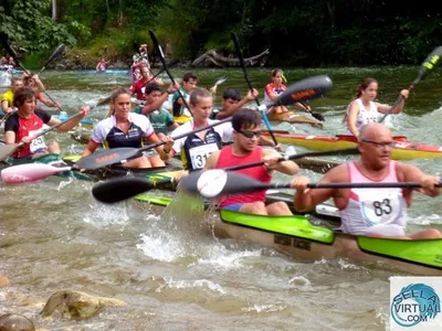 Photo from the Descenso del Sella 2014