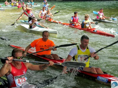 Photo from the Descenso del Sella 2015