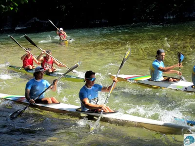 Photo from the Descenso del Sella 2016