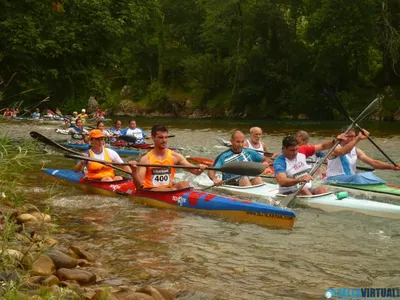 Photo from the Descenso del Sella 2019