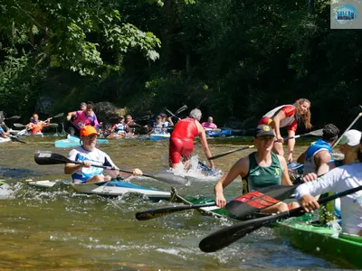 Photo from the Descenso del Sella 2023