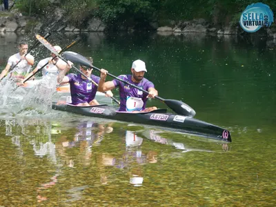 Photo from the Descenso del Sella 2024