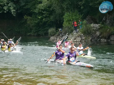 Photo from the Descenso del Sella 2024