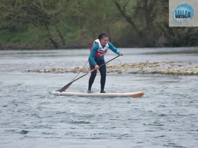 Photo from the Descenso del Sella en SUP 2024