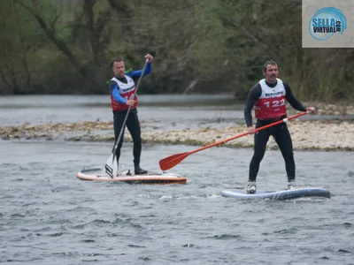 Photo from the Descenso del Sella en SUP 2024