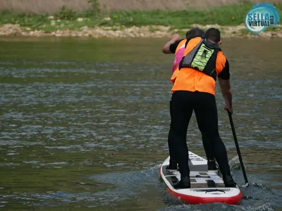 Photo from the Descenso del Sella en SUP 2025