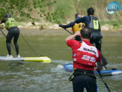 Photo from the Descenso del Sella en SUP 2025