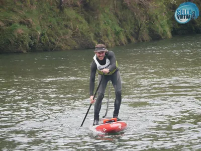 Photo from the Descenso del Sella en SUP 2025