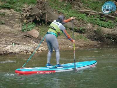 Photo from the Descenso del Sella en SUP 2025