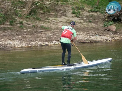 Photo from the Descenso del Sella en SUP 2025